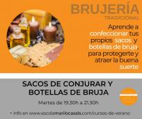 Nuevo curso verano sacos y botellas de bruja - ZOOM
