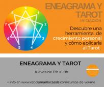 Nuevo curso verano eneagrama y tarot  - ZOOM