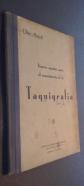 Ligeros apuntes para el conocimiento de la taquigrafía