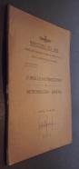 Cursillo instrucciones de meteorología general. Parte primera