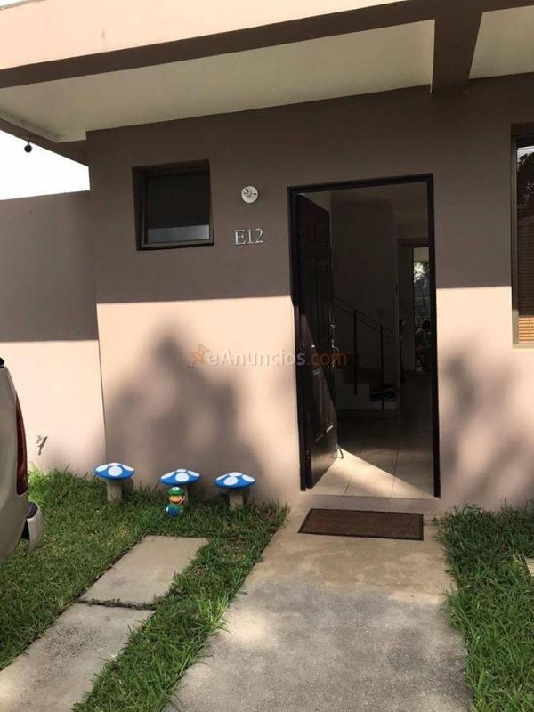 forsalese vende casa amueblada en condominio en san