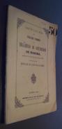 Capítulo XXI del Tratado primero del reglamento de contabilidad de Marina, aprobado por S.M. en Real decreto de 2 de enero de 1858, para el uso de los Oficiales de Cargo de la misma