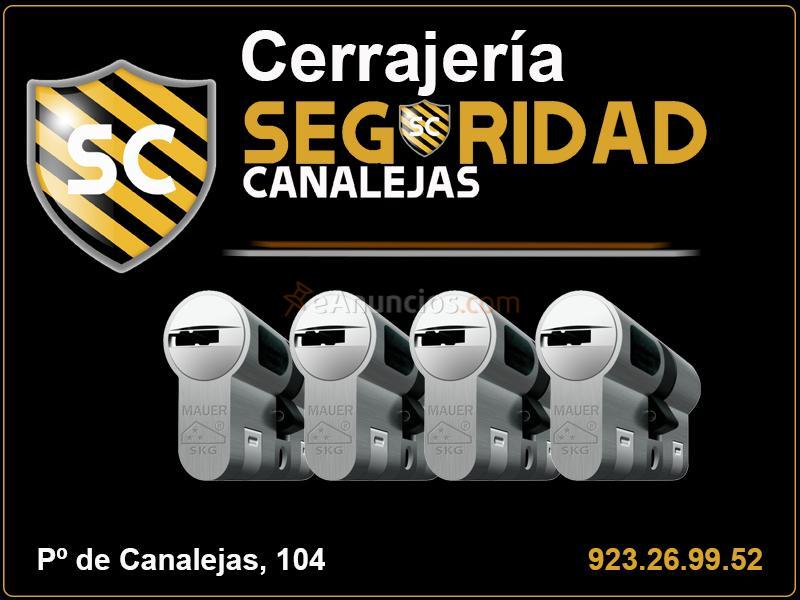 Cerrajeros Salamanca Seguridad Canalejas