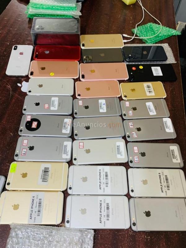 Venta de cualquier iPhone usado