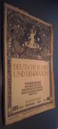 Deutsche Kunst und Dekoration. Wohnungskunst. Malerei. Plastik. Architektur. Grten. Künstlerische Frauenarbeiten. XXIX. Jahrg, Dezember. 1912. Heft 3
