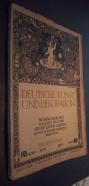 Deutsche Kunst und Dekoration. Wohnungskunst. Malerei. Plastik. Architektur. Grten. Künstlerische Frauenarbeiten. XV. Jahrg, Juni. 1912. Heft 9