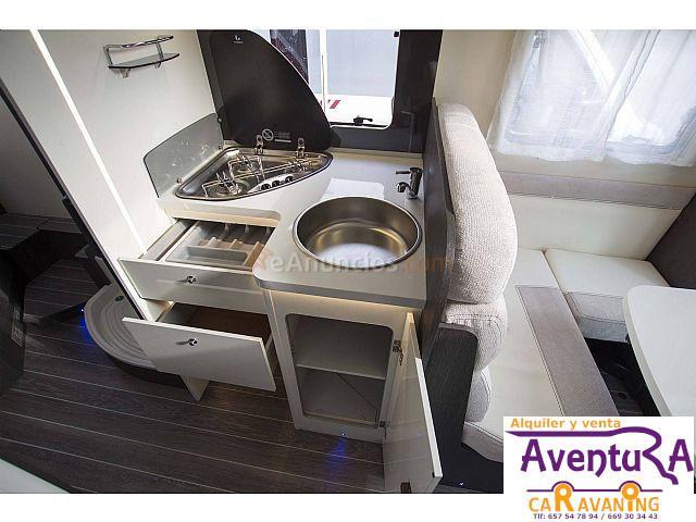 Alquiler autocaravana roller team - kronos 265tl