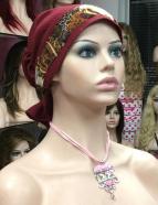 Gorritos de lino para pacientes oncologia