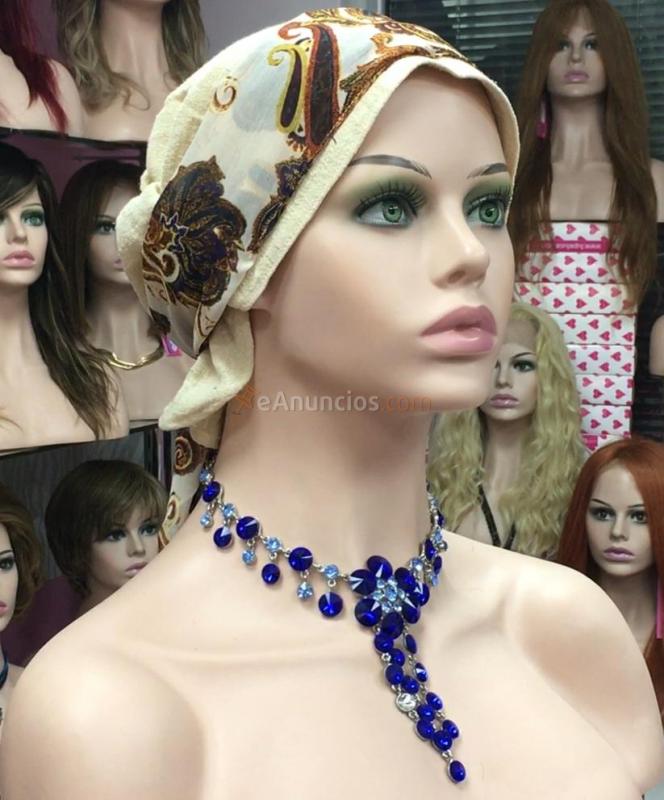 Gorritos de lino para pacientes oncologia