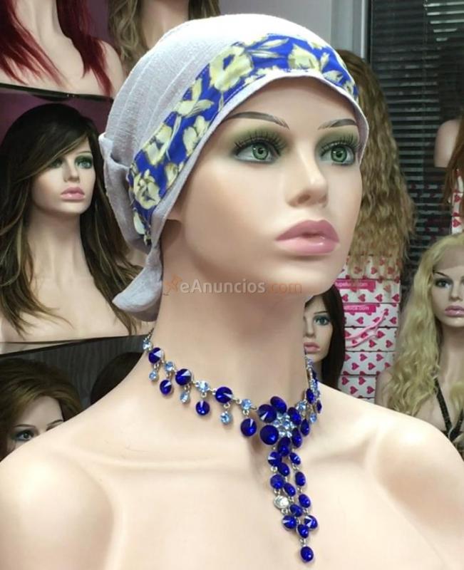 Gorritos de lino para pacientes oncologia