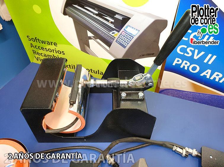 Nueva prensa termica combo 6 en 1 con accesorios