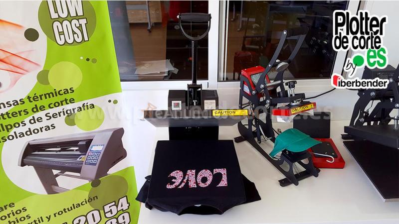 Nueva prensa termica ECO38 de 38x38 cm OFERTA