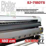 Impresora ecosolvente 180 cm lona vinilos rotulos