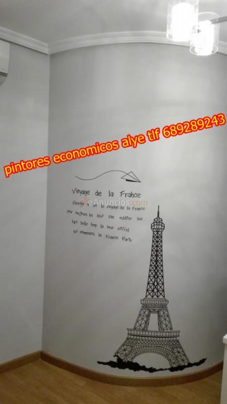 pintores economicos en majadahonda 689289243 alye