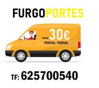 Portes en Ascao(625+700540) desde 30€(Mudanzas)