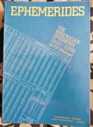 LIBRO EPHEMÉRIDES 1900-2000
