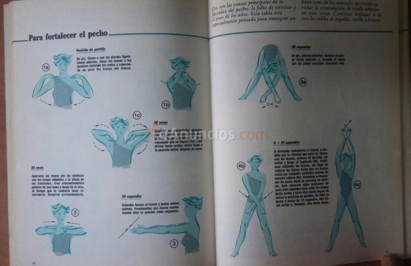 Libro gimnasia para adelgazar. Vitalidad.