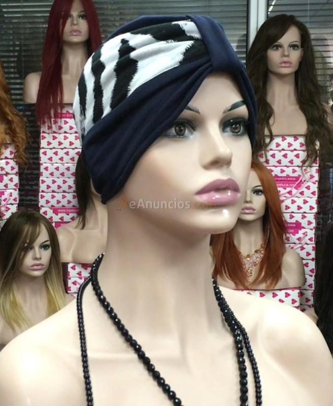 Turbantes de algodon para cancer