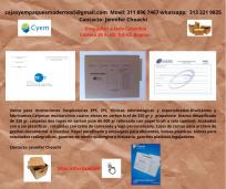 Carpetas para archivo de historia clínica en propalcote