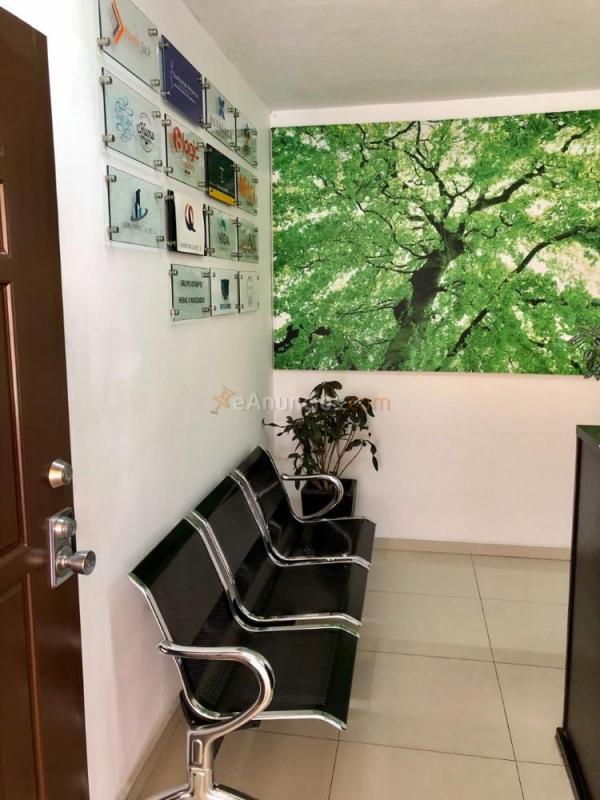 Agradable espacio de oficina cerca de galerias