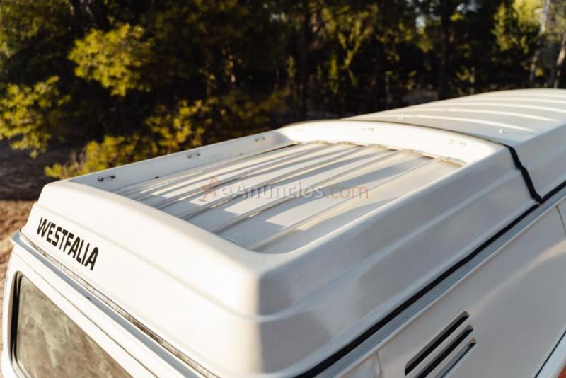 vw furgoneta combi T2 B westfalia