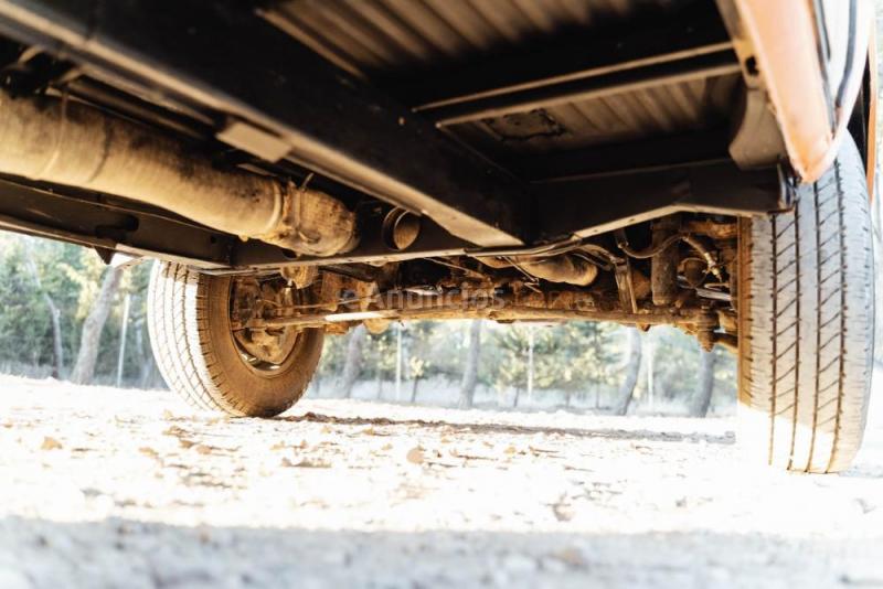 vw furgoneta combi T2 B westfalia