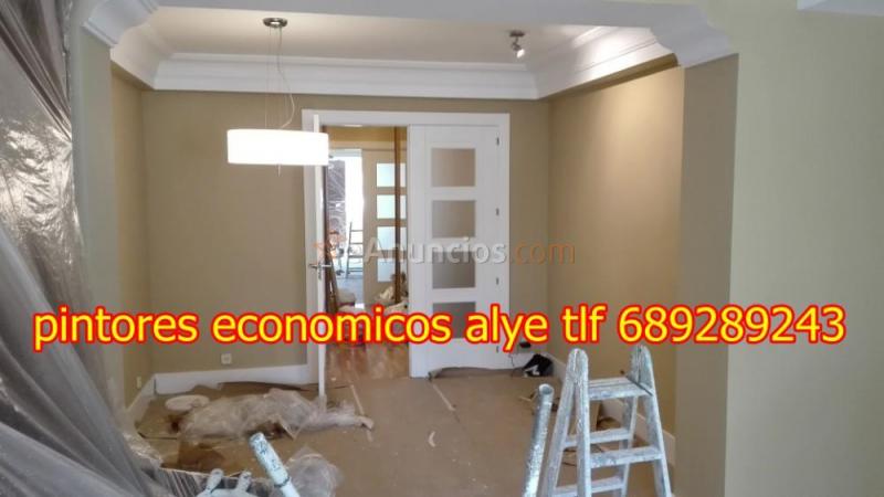 pintores economicos en alcorcon 689289243 alye