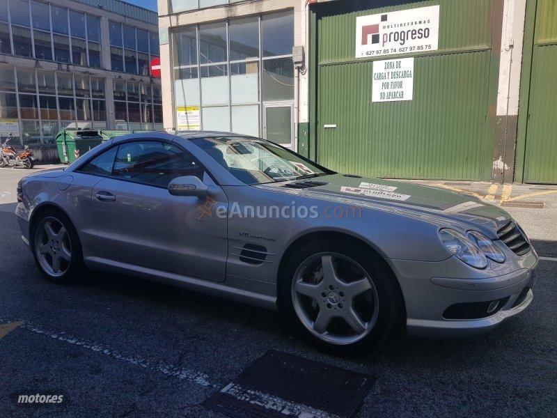 Mercedes Clase SL 55 amg de 2004 con 112.000 Km por 23.900 EUR. en Navarra