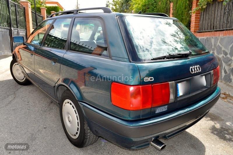 Audi 80 AVANT 2.0E ABS de 1993 con 197.000 Km por 1.900 EUR. en Granada