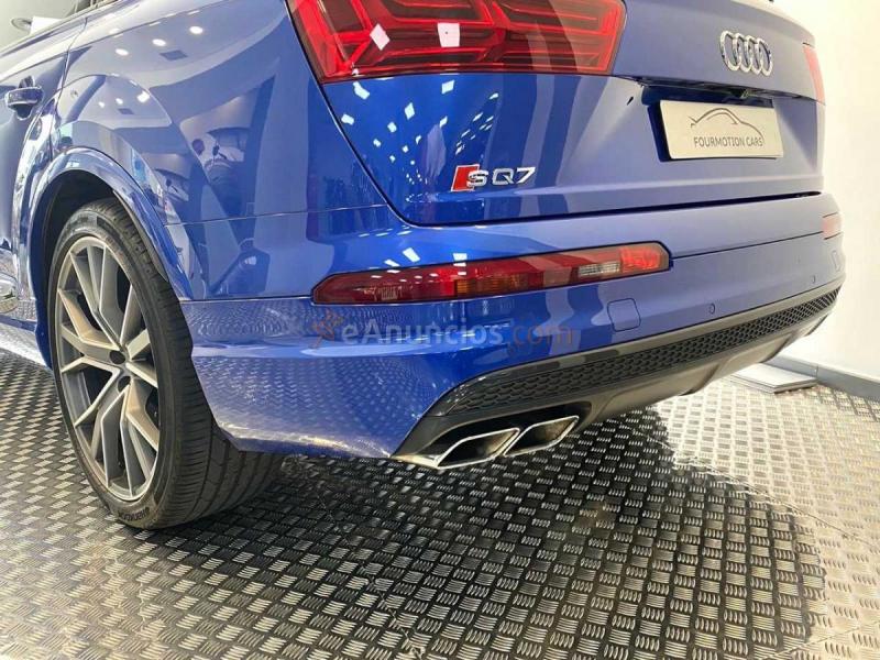 Audi SQ7 4.0 TDI QUATTRO 