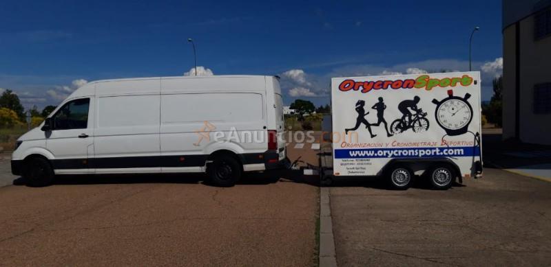 Remolque caja cerrada