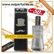 Oferta Perfume Hombre  N192 GIVECY GENTEMAN Alta Gama