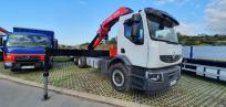 Renault - premiun 6x2 grua fassi 250. 26