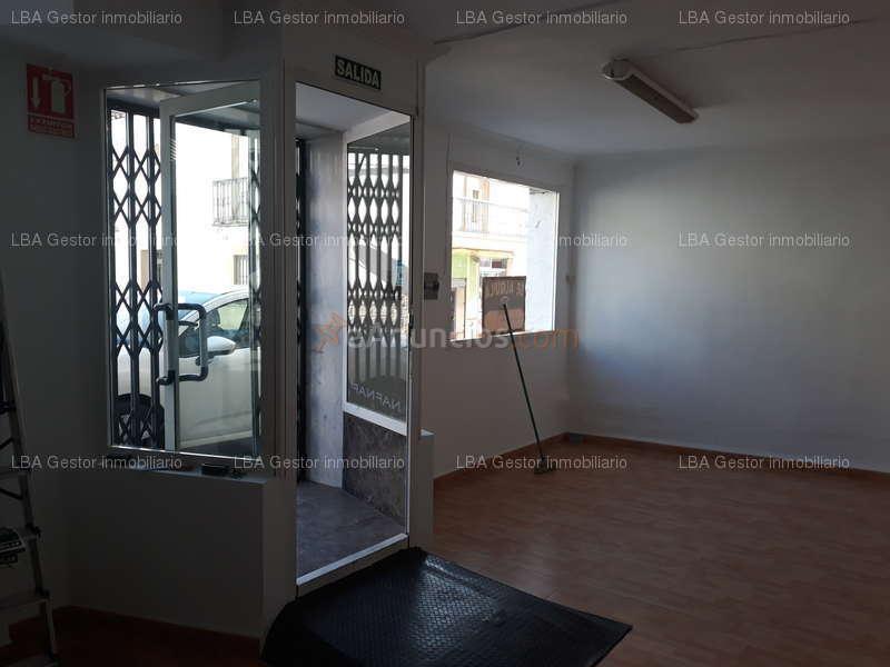 Local comercial alquiler con opción de compra.