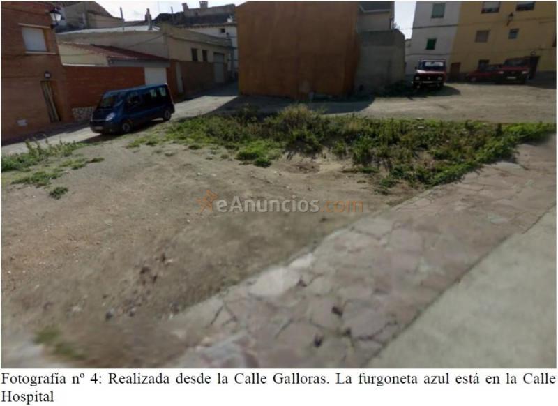 AMBEL. Vendo solar de 506 m2.