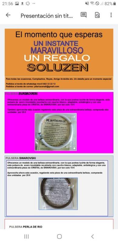 Pulseras SWAROVSKI, perlas de río, cuero