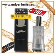 Oferta Perfume Hombre n157 GUSSI GUITIS Alta Gama 100m
