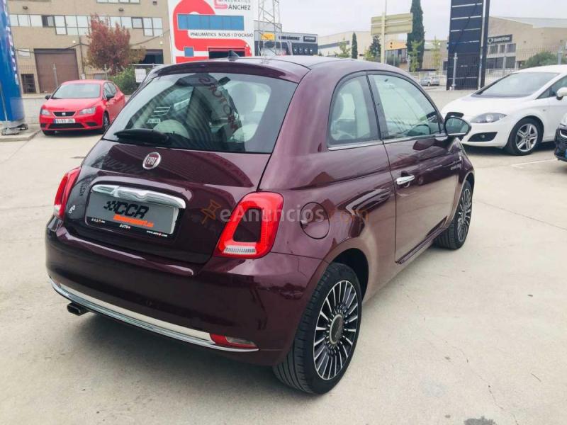 Fiat 500 1.2 LOUNGE 3P 