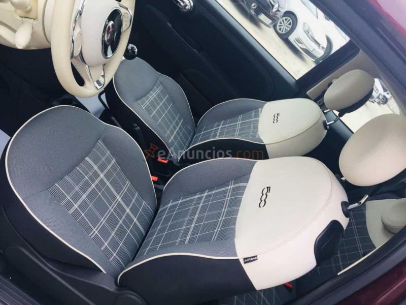 Fiat 500 1.2 LOUNGE 3P 