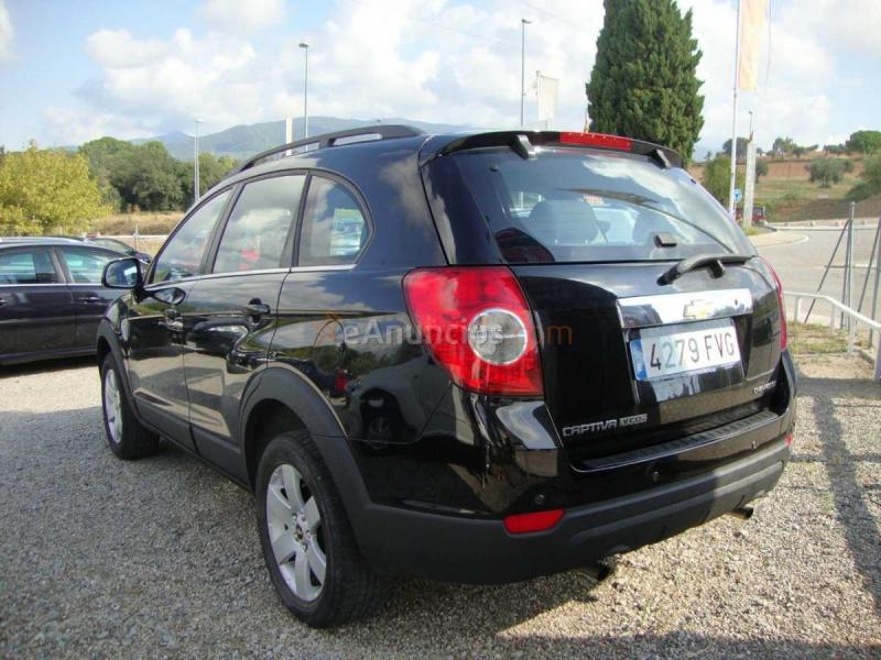 Chevrolet Captiva 2.0 VCDI - 126CV 7 PLAZAS 