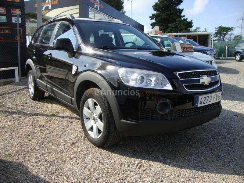 Chevrolet Captiva 2.0 VCDI - 126CV 7 PLAZAS 