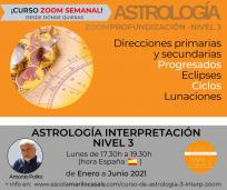 Curso de astrología- interpretación
