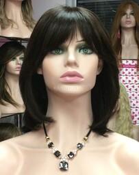 Peluca natural MARTINA Frontal de tul transparente