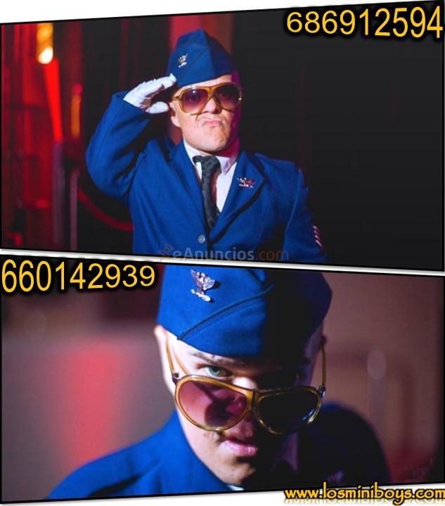 Enanos boys strippers a domicilio madrid, enanito boys