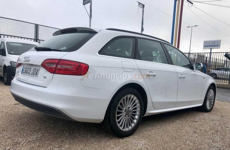 Audi A4 Avant 2.0TDI CLEAN 150 S LINE EDITION 