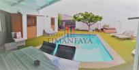 Villa independiente en venta Playa Blanca.