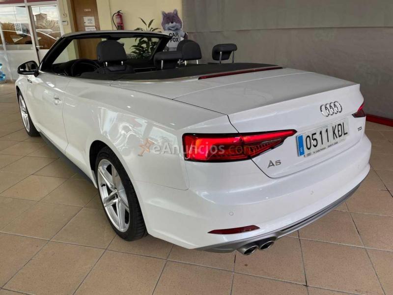 Audi A5 S line 40 TDI 140kW S tronic Cabrio 2p 