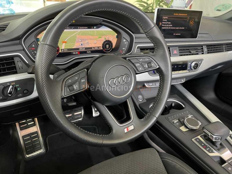 Audi A5 S line 40 TDI 140kW S tronic Cabrio 2p 