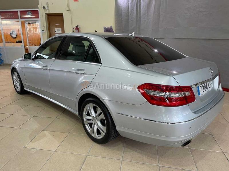 Mercedes Clase E E350 BLUE EFFICIENCY 