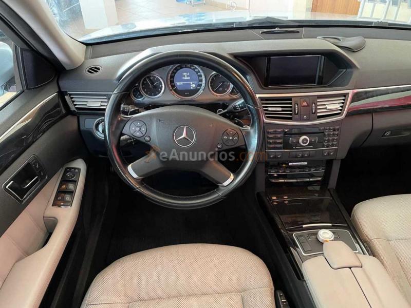 Mercedes Clase E E350 BLUE EFFICIENCY 